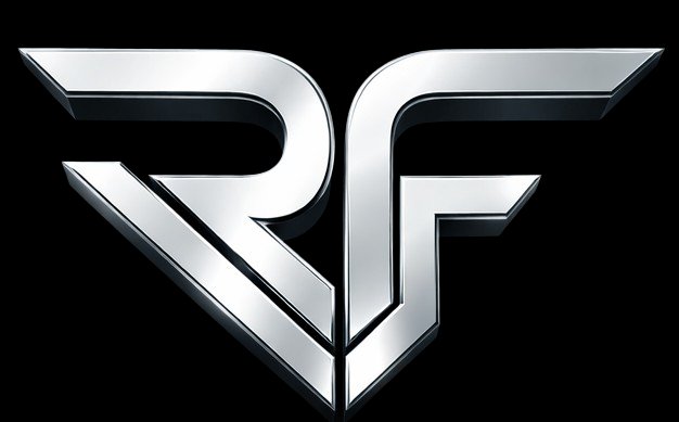 Rommel Fitness RF emblem — West New York NJ gym