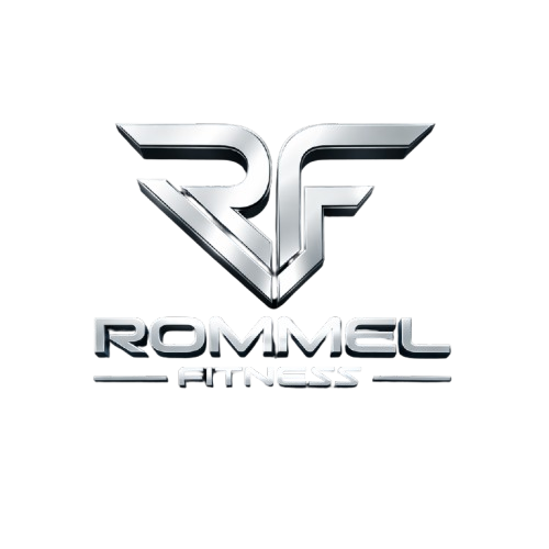 Rommel Fitness logo — gym in West New York NJ
