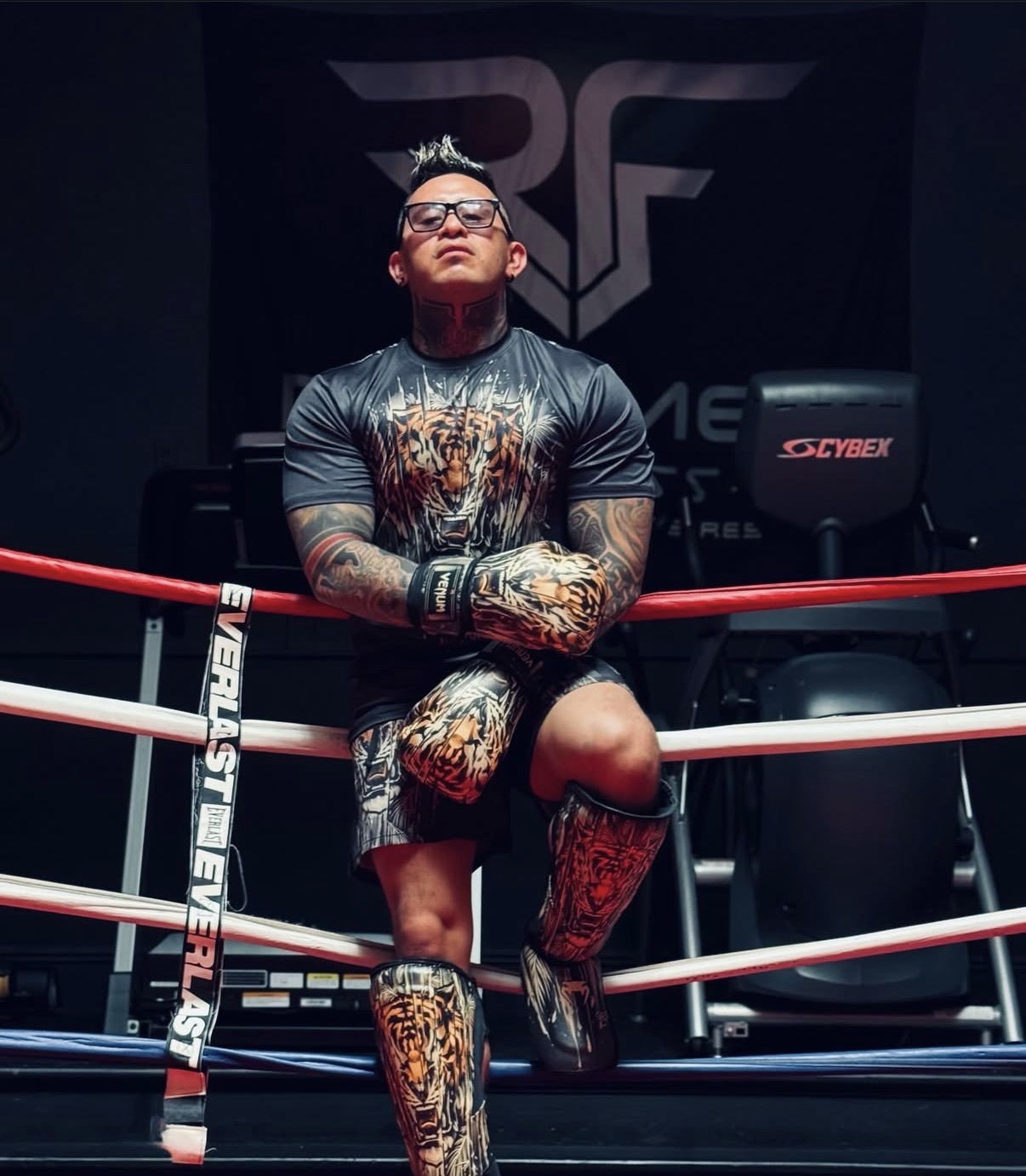 Rommel, head personal trainer at Rommel Fitness gym in West New York NJ